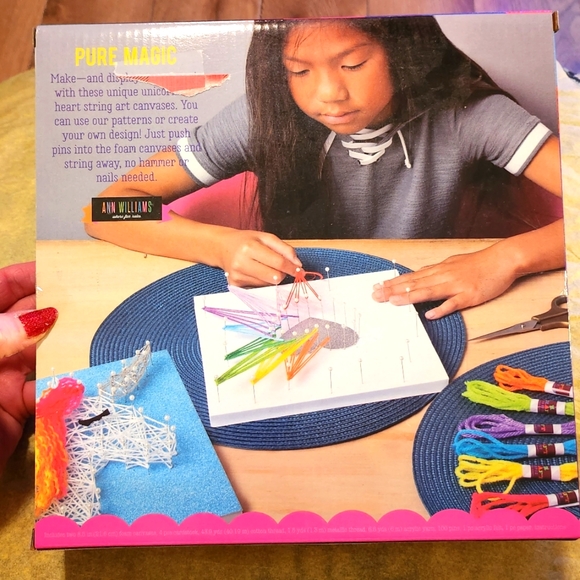 Craft Tastic Unicorn String Art NWT - Picture 3 of 6